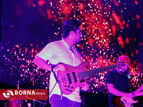 کنسرت امیرعباس گلاب در شهر قدس