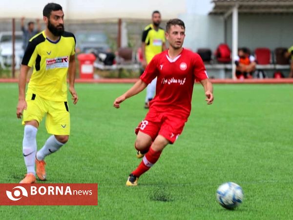 دیدار تدارکاتی تیم فوتبال سپیدرود رشت _ شهرداری آستارا