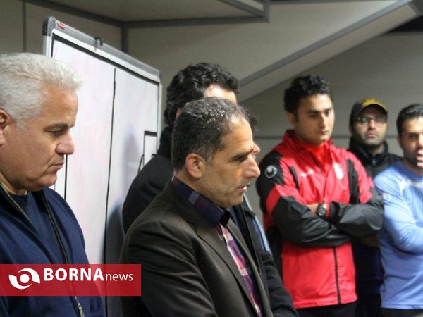 مراسم معارفه سرمربی جدید سپیدرود رشت