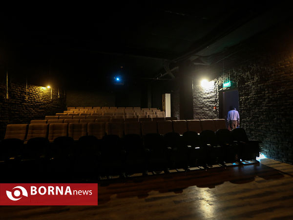 نخستین پردیس سینمایی شبانه روزی ایران