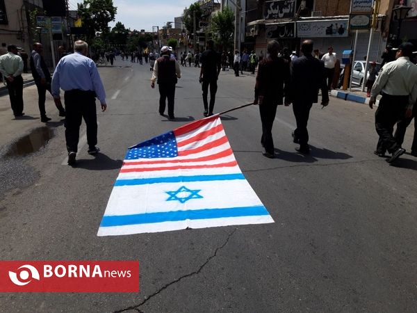 راهپیمایی روز جهانی قدس _ ورامین