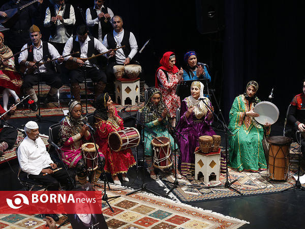 رونمایی از ارکستر موسیقی نواحی ایران