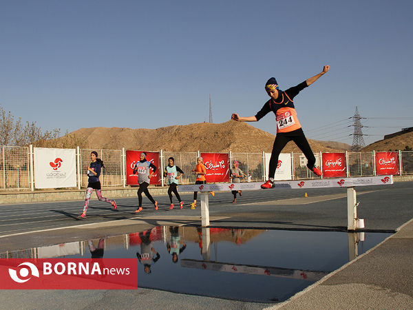 رقابت های دو ومیدانی قهرمانی بانوان باشگاه های کشور
