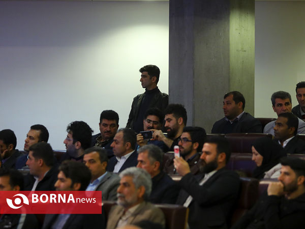 آیین نکوداشت مربیان برتر سال 1396