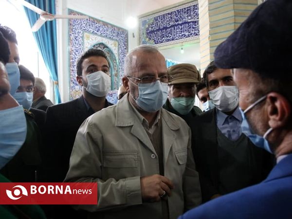 بازدید استاندار از بخش سلفچگان