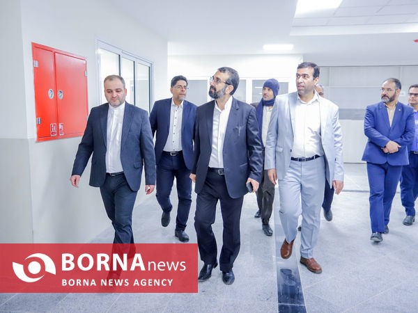 افتتاح مجتمع فرهنگی ، ورزشی شهید عباس ابراهیمی