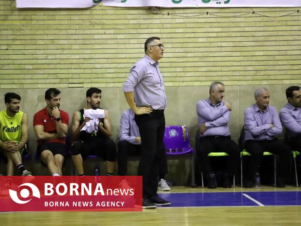 مرحله دوم لیگ برتر بسکتبال؛ ذوب آهن - کاله