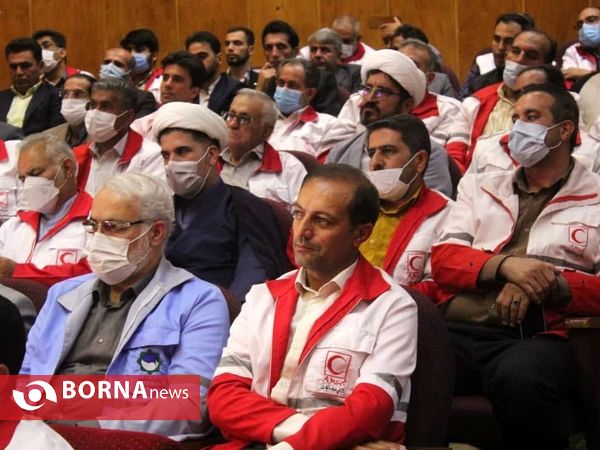 آیین تکریم ومعارفه مدیرعامل جمعیت هلال احمر لرستان