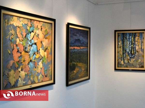 چهاردهمین نمایشگاه جشنواره هنرهای تجسمی فجر در ارومیه