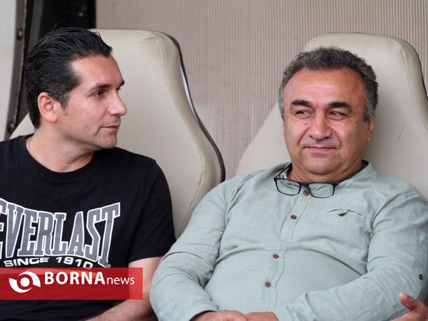 اولین تمرین  تیم فوتبال سپیدرود رشت