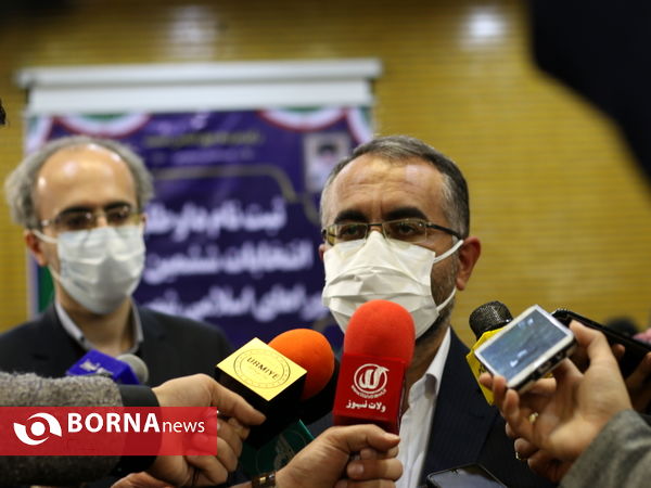 گزارش تصویری روند ثبت‌نام داوطلبین انتخابات شورای شهر ارومیه