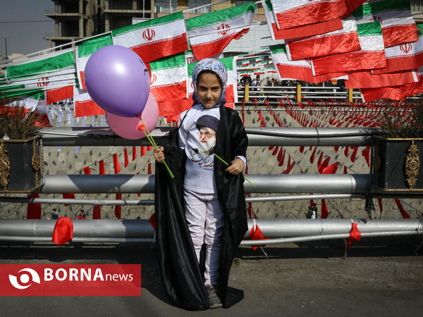 راهپیمایی ۲۲ بهمن
