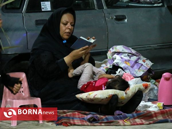 احیای کودکان خرمشهری در شب بیست و یکم ماه رمضان