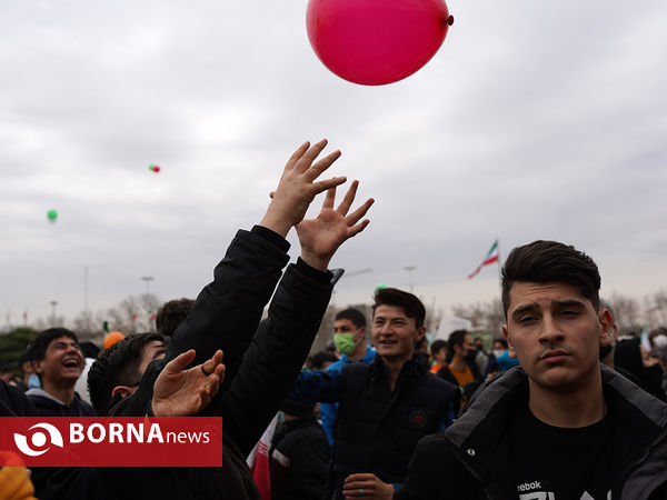 مراسم گرامی‌داشت ۲۲ بهمن- تهران