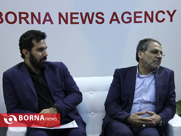 ششمین روز نمازیشگاه مطبوعات 2