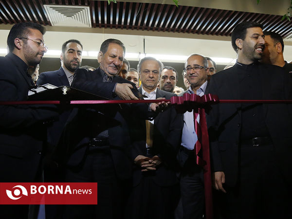 افتتاح مترو شهید کاوه در مشهد
