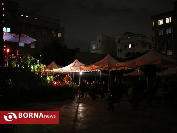 مراسم احیاء شب بیست و سوم ماه رمضان در عمارت فخرالدوله