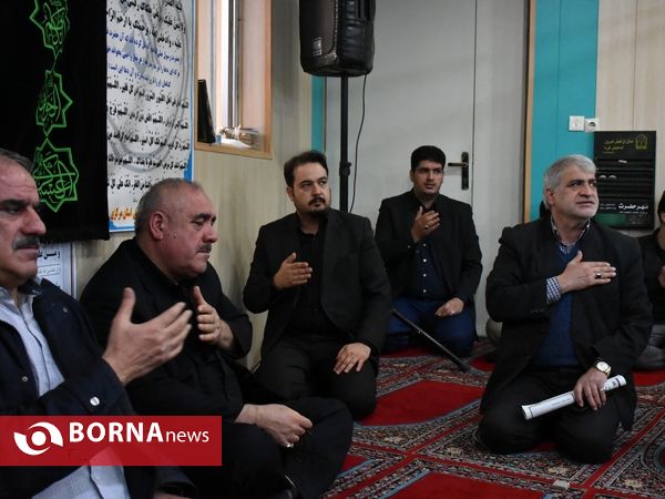 مراسم بزرگداشت یاد و خاطره شهید قاسم سلیمانی