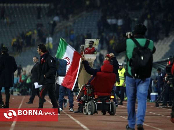دیدار تیم های پرسپولیس- سپاهان اصفهان