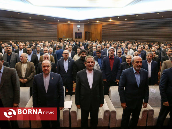 آیین تودیع و معارفه وزیر ورزش و جوانان