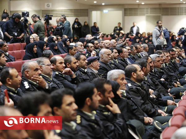 مراسم یادواره ۱۵۰۰ شهید ناجا