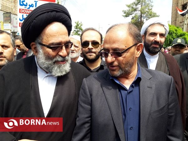 راهپیمایی روز جهانی قدس _ ورامین