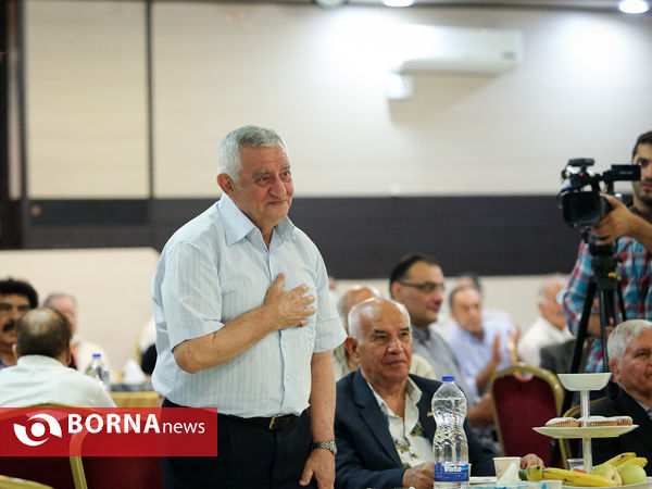 مهدی مناجاتی - پیشکسوت فوتبال