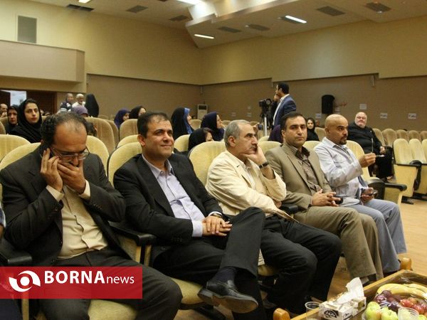 جشن بزرگداشت خبرنگاران در سالن شهید نامجو یادگار امام رشت