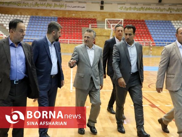 سفر یک روزه داورزنی به ارومیه برای اعطای میزبانی والیبال قهرمانی آسیا