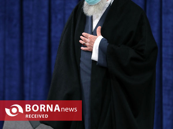 دیدار مسئولان نظام با رهبر انقلاب