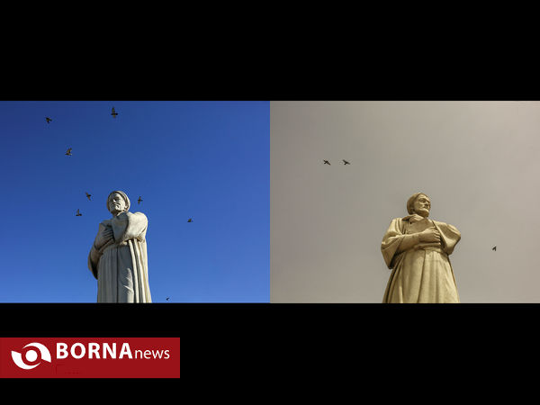 آلودگی هوا تهران