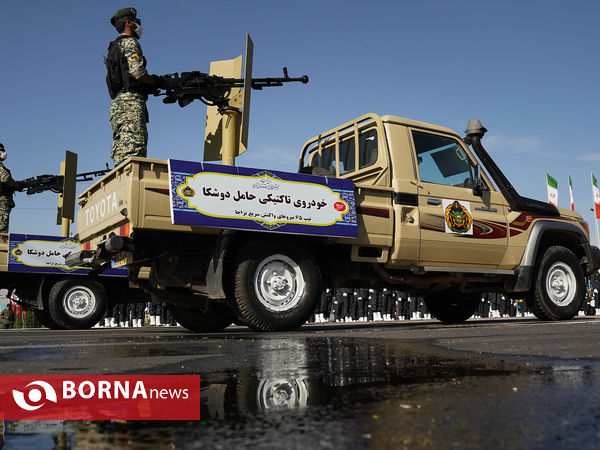 مراسم روز ارتش با حضور رییس جمهوری
