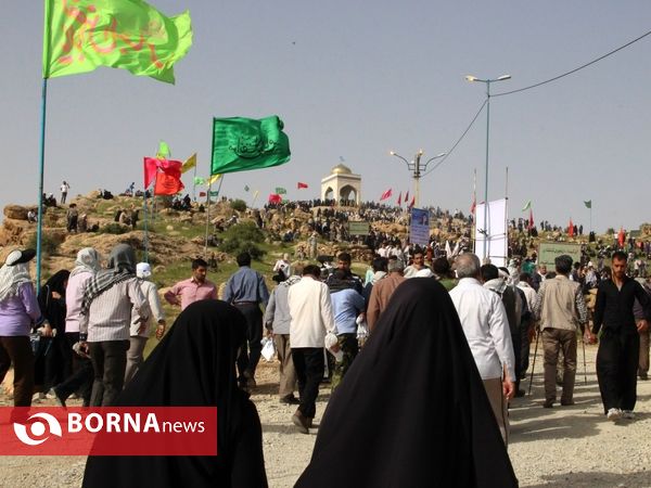 راهیان‌نور غرب کشور - ارتفاعات بازی دراز