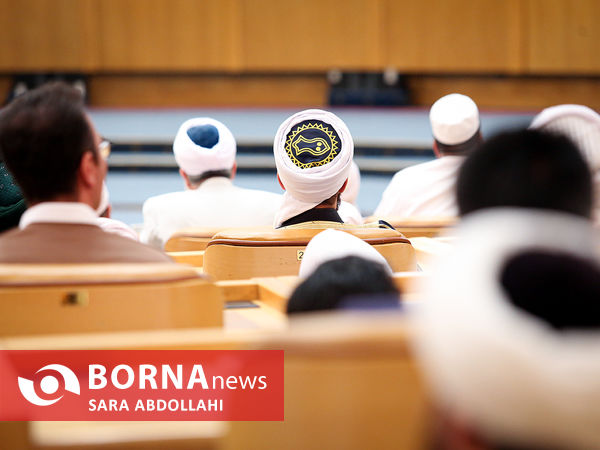 دیدار علما و نخبگان اهل سنت با رییس جمهور