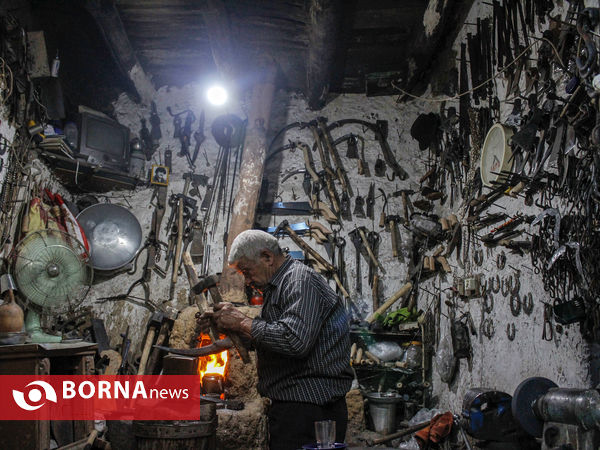 «آهنگری سنتی»