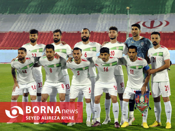 دیدار تیم‌های ملی فوتبال ایران و نیکاراگوئه
