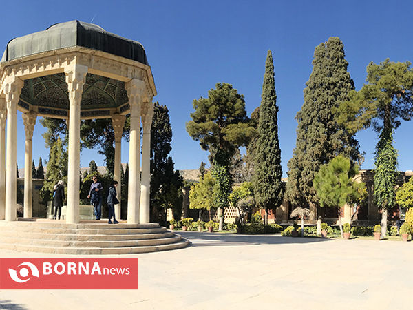 تصاویر پانورامایی از اماکن گردشگری، تاریخی و مذهبی شیراز