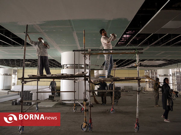 مراسم افتتاح 8 پروژه عمرانی_توسعه ای شهر فرودگاهی امام خمینی