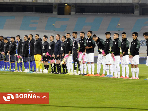 دیدار تیم های استقلال و ذوب آهن
