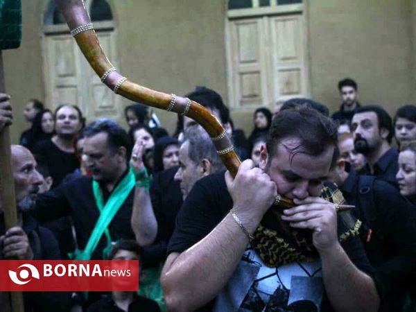 آیین سنتی مراسم علم بندان در شهرک تاریخی ماسوله