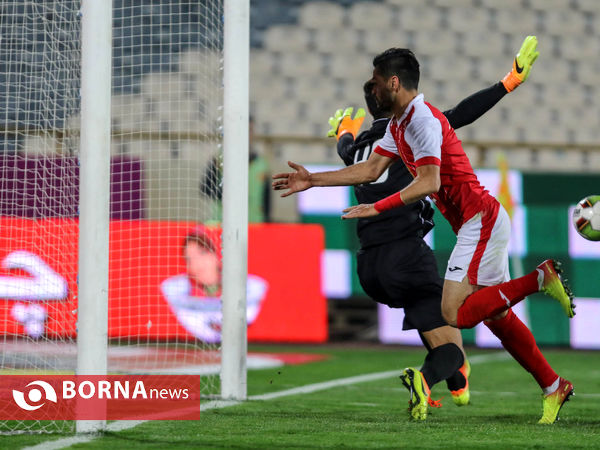 پرسپولیس ۰ -نفت ۰
