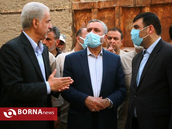 سفر معاون اجرایی رییس جمهور به آبادان