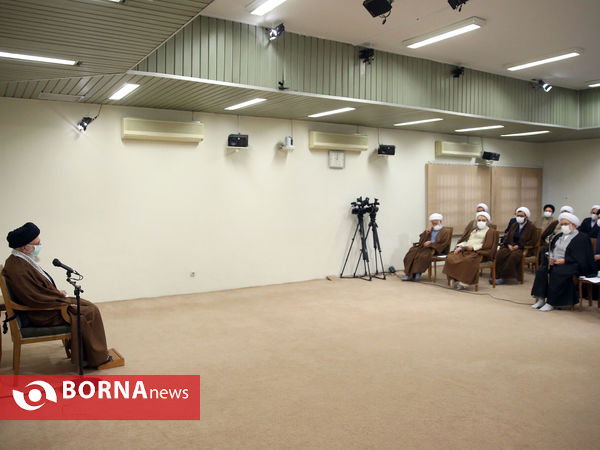 دیدار دست‌اندکاران همایش حضرت حمزه(ع) با رهبرانقلاب