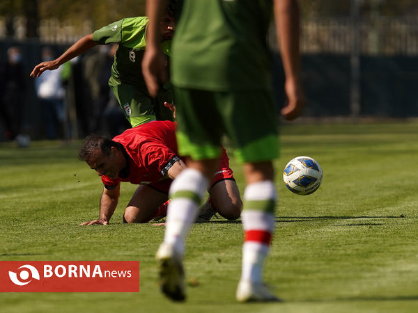 دیدار تیم ملی فوتبال امید ایران - پرسپولیس
