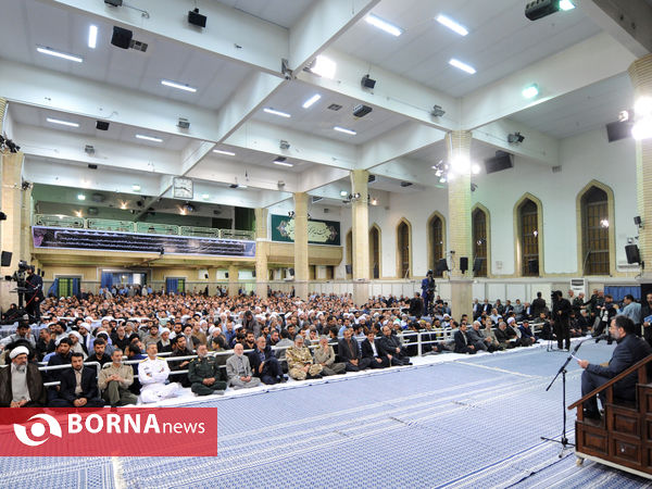 مراسم یادبود جانباختگان فاجعه منا