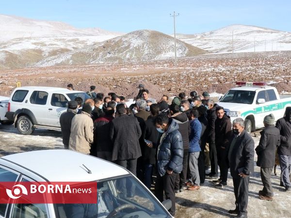 اولین سفر شهرستانی استاندار آذربایجان‌غربی در دولت سیزدهم
