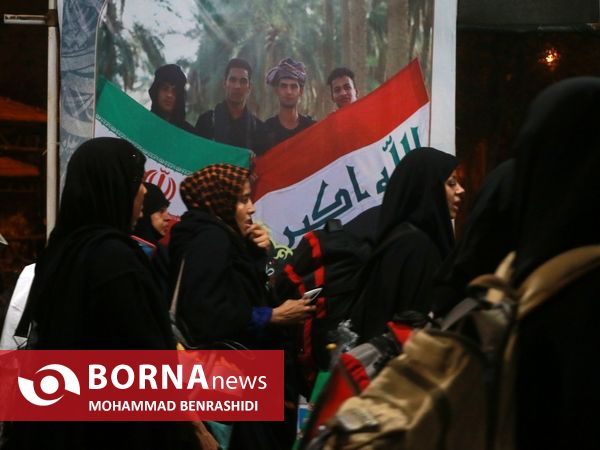 قاب های ماندگار زوار اربعین در شلمچه