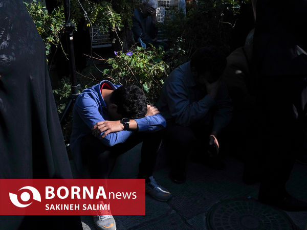 تشییع پیکر طلبه شهید آرمان علی‌وردی