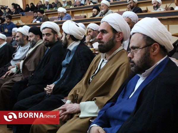 نشست  علماء و روحانیون استان گیلان با معاون پارلمانی رئیس جمهور