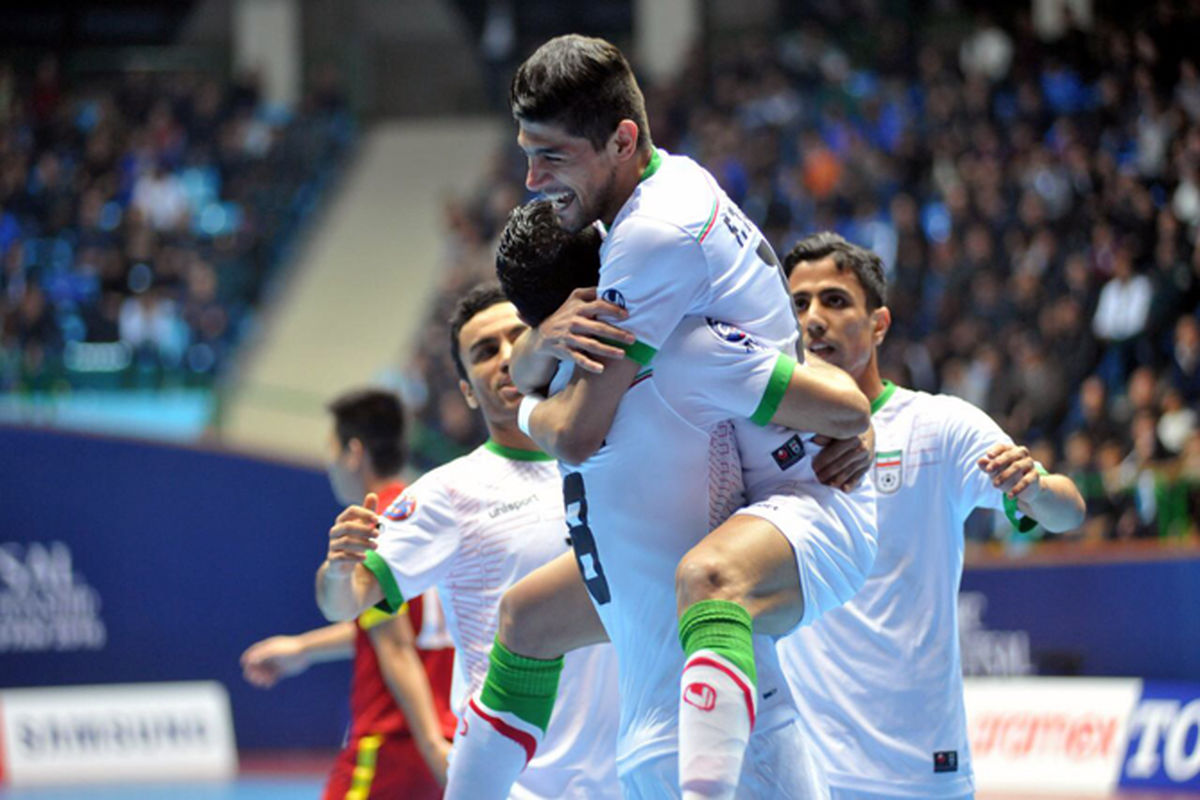 تیم ملی فوتسال ایران همچنان در جایگاه ششم جهان 